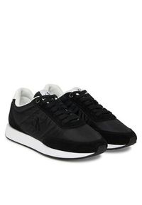 Calvin Klein Sneakersy Retro Runner Lace Up Nylon Mg YW0YW01990 Czarny. Kolor: czarny. Materiał: materiał #4