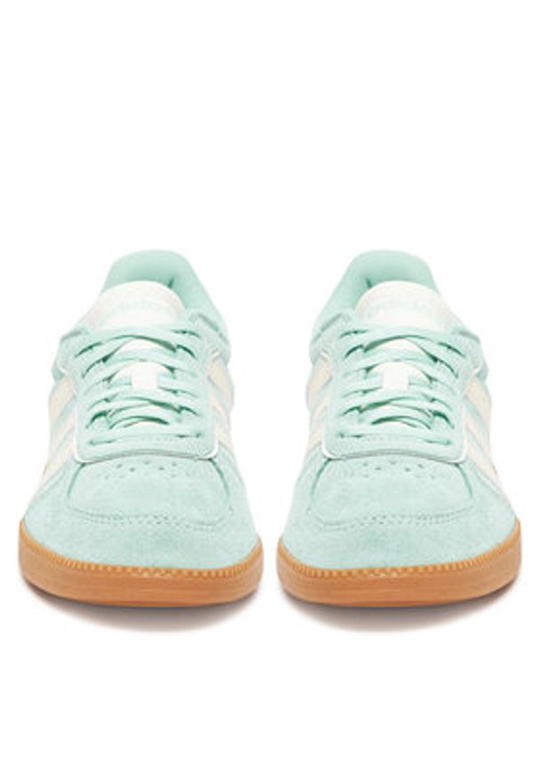 Adidas - adidas Sneakersy BREAKNET SLEEK SUEDE IH5469 Niebieski. Kolor: niebieski