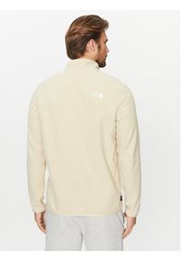 The North Face Polar Glacier NF0A855W Écru Regular Fit. Materiał: syntetyk #6
