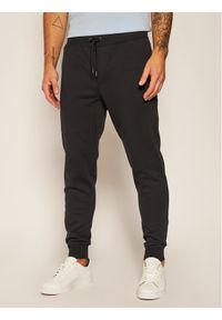 Polo Ralph Lauren Spodnie dresowe Core Replen 710652314001 Czarny Regular Fit. Kolor: czarny. Materiał: dresówka, bawełna