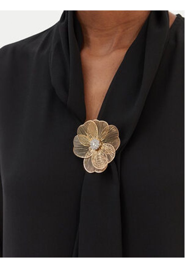 Rinascimento Bluzka CFC0126527003 Czarny Regular Fit. Kolor: czarny. Materiał: syntetyk