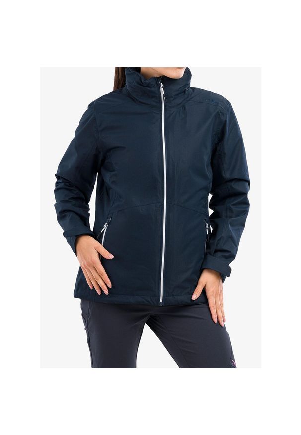 Kurtka 3w1 damska CMP Page Zip Hood Jacket. Kolor: wielokolorowy, niebieski, czarny