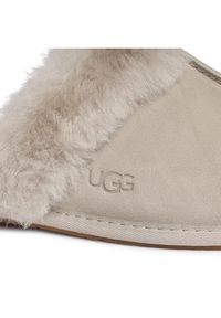 Ugg Kapcie W Scuffette II 1106872 Szary. Kolor: szary. Materiał: skóra, zamsz #7