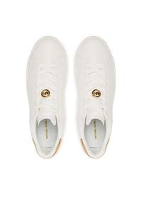 MICHAEL Michael Kors Sneakersy 43F5DTFS3L Złoty. Kolor: złoty. Materiał: skóra #3