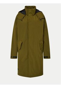 Halti Parka Flemari 065-0421 Zielony Regular Fit. Kolor: zielony. Materiał: syntetyk