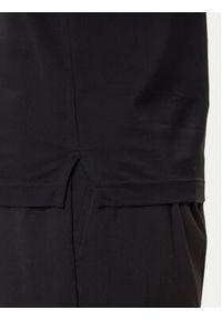 Karl Lagerfeld - KARL LAGERFELD Polo 745000 554200 Czarny Regular Fit. Typ kołnierza: polo. Kolor: czarny. Materiał: bawełna #5