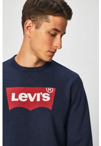 Levi's® - Levi's - Bluza. Okazja: na spotkanie biznesowe, na co dzień. Kolor: niebieski. Styl: biznesowy, casual #1