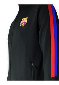Dres treningowy FC Barcelona męski 25/26 - czarny. Kolor: wielokolorowy. Materiał: dresówka. Sport: piłka nożna #2