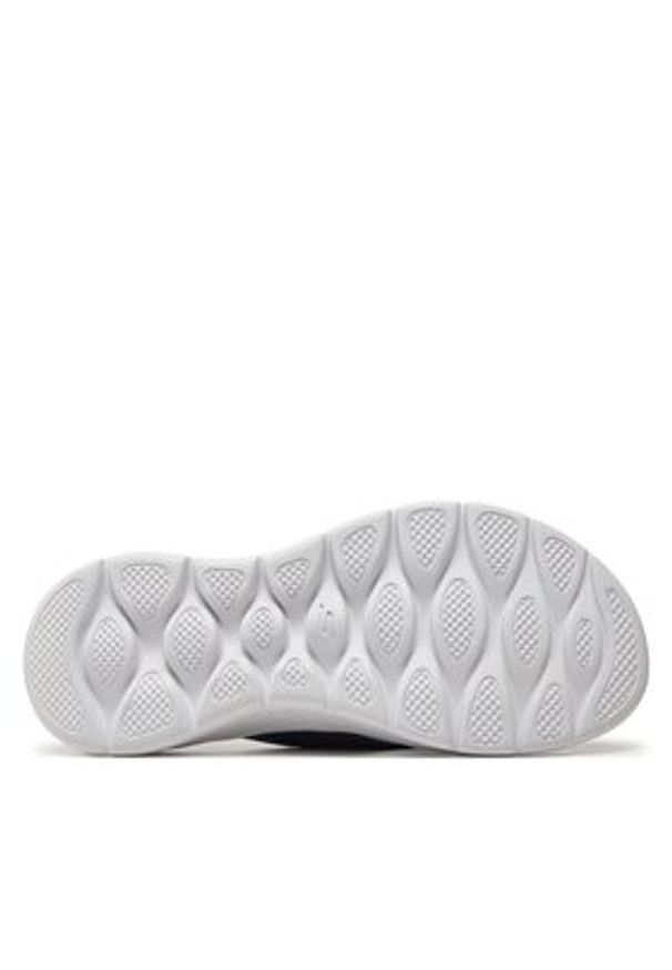 skechers - Skechers Japonki Go Walk Flex Sandal-Splendor 141404/NVY Granatowy. Kolor: niebieski. Materiał: materiał