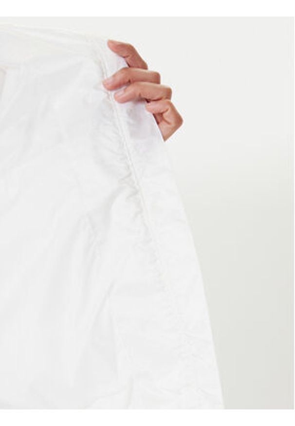 Tommy Jeans Wiatrówka Jacquard DW0DW20952 Écru Relaxed Fit. Materiał: syntetyk