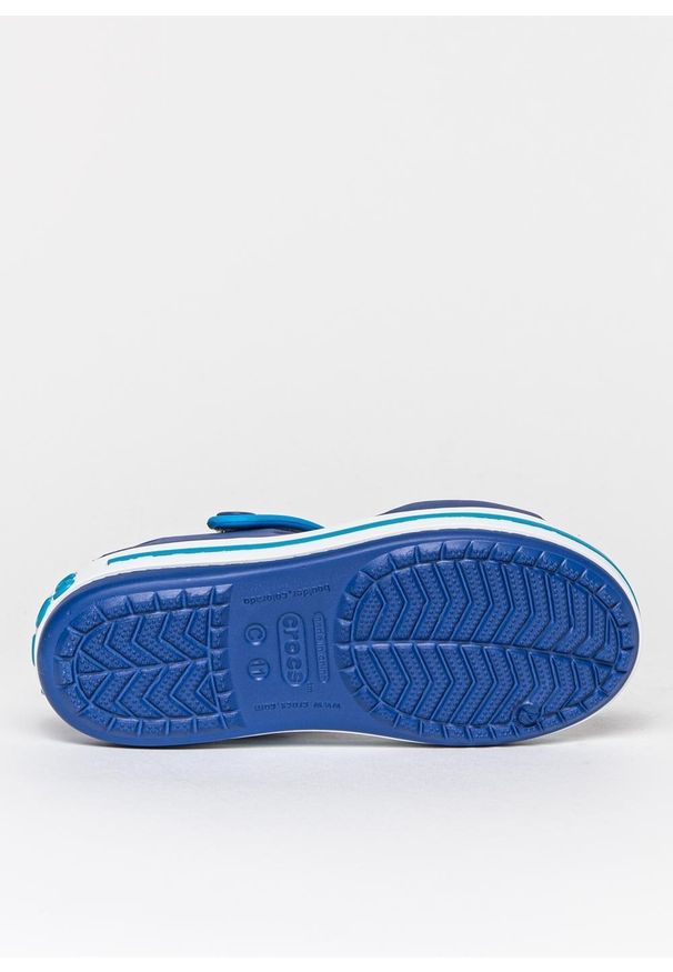 Sandałki Crocs Crocband (12856-4BX). Kolor: niebieski