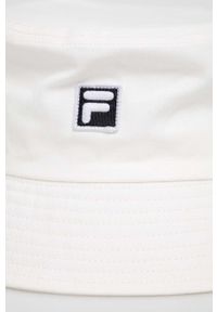 Fila kapelusz bawełniany kolor biały bawełniany. Kolor: biały. Materiał: bawełna #3