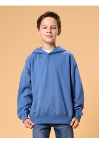 Sinsay - Bluza hoodie ze ściągaczami - green spruce