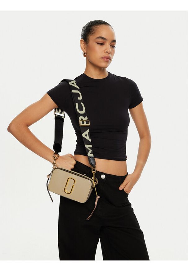 MARC JACOBS - Marc Jacobs Torebka 2S3HCR500H03 Khaki. Kolor: brązowy. Materiał: skórzane