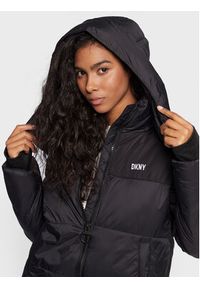 DKNY Sport Kurtka puchowa DP2J9216 Czarny Regular Fit. Kolor: czarny. Materiał: syntetyk. Styl: sportowy