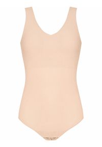 Chantelle Body Soft Stretch C16A80 Beżowy. Kolor: beżowy. Materiał: syntetyk #1