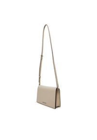 MICHAEL Michael Kors Torebka 32S4SJ6C6L Beżowy. Kolor: beżowy. Materiał: skórzane #5