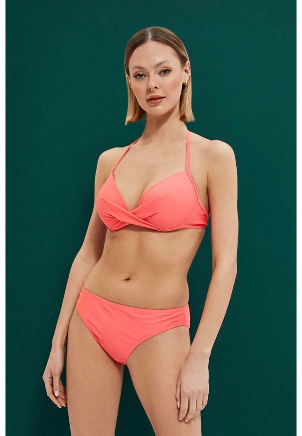 MOODO - Dół od bikini. Materiał: poliester, elastan, poliamid. Wzór: gładki