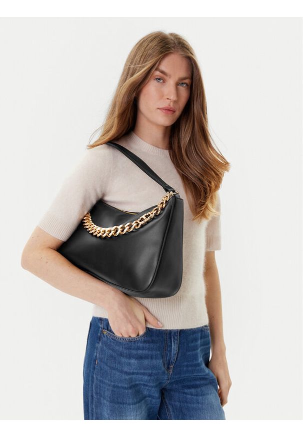 TwinSet - TWINSET Torebka 999TB7010 Czarny. Kolor: czarny. Materiał: skórzane