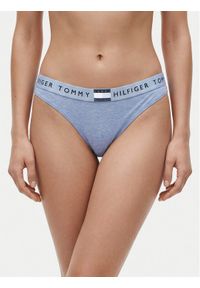 TOMMY HILFIGER - Tommy Hilfiger Figi klasyczne UW0UW06038 Niebieski jasny. Kolor: niebieski. Materiał: bawełna #1