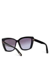 Tom Ford Okulary przeciwsłoneczne Scarlet FT0920/S 01B Czarny. Kolor: czarny