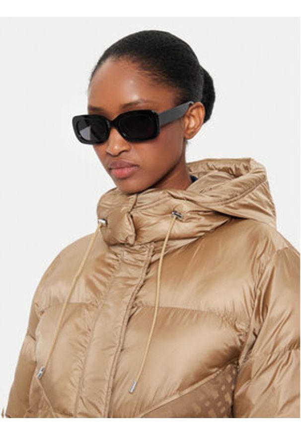 BOSS Kurtka zimowa Pollimina 50518483 Beżowy Regular Fit. Kolor: beżowy. Materiał: syntetyk. Sezon: zima