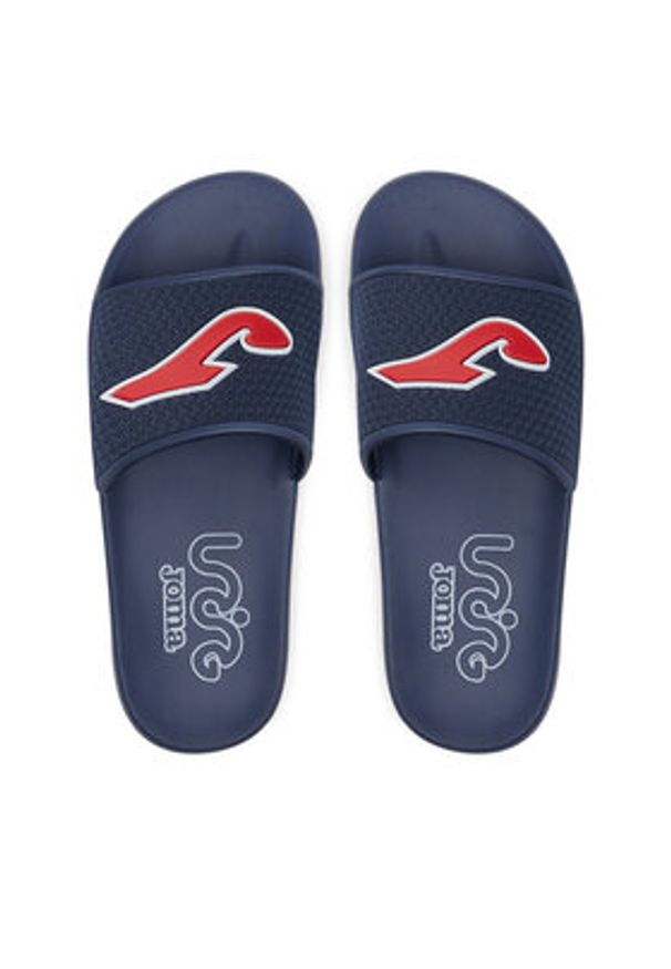 Joma Klapki S.Island 2503 SISLAS2503 Granatowy. Kolor: niebieski