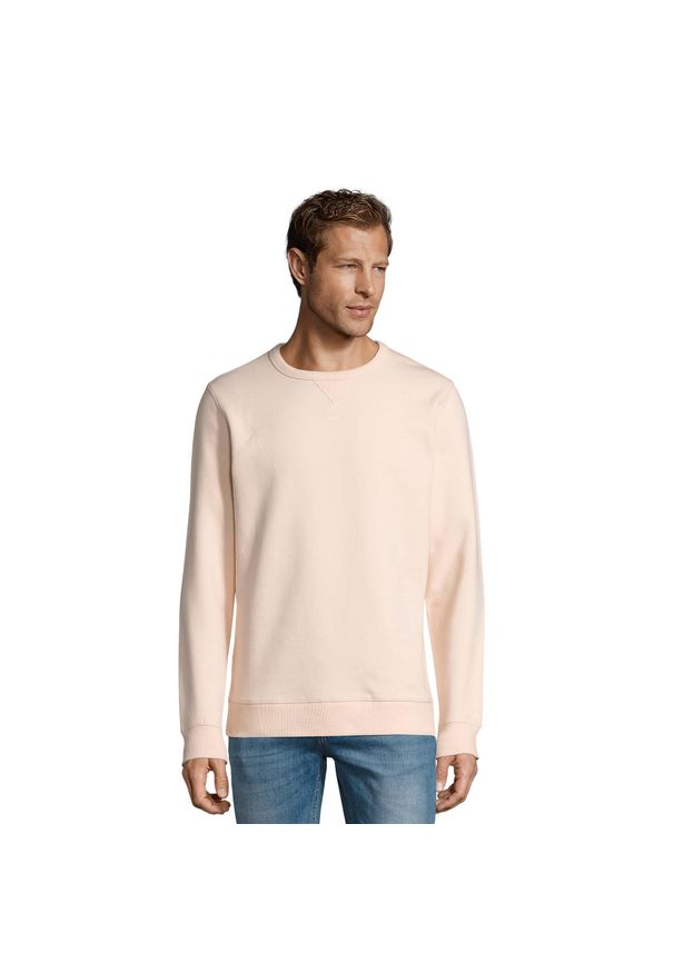 SOL'S - Męska Bluza Sully. Kolor: różowy