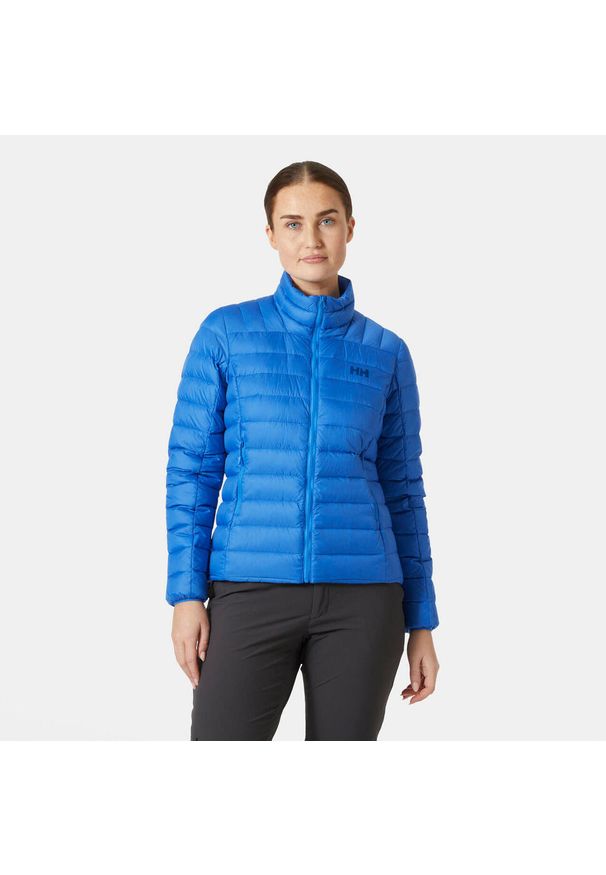 Damska kurtka puchowa Helly Hansen Verglas Down 2.0. Kolor: niebieski. Materiał: puch. Sport: turystyka piesza