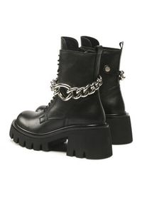 Badura Trapery 8099 Czarny. Kolor: czarny. Materiał: skóra #2