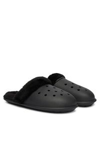 Crocs Kapcie Classic Fuzz Scuff 212143 Czarny. Kolor: czarny #2