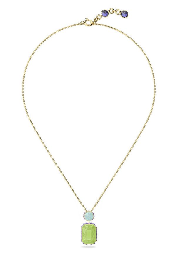 Swarovski - Naszyjnik Orbita. Kolor: złoty