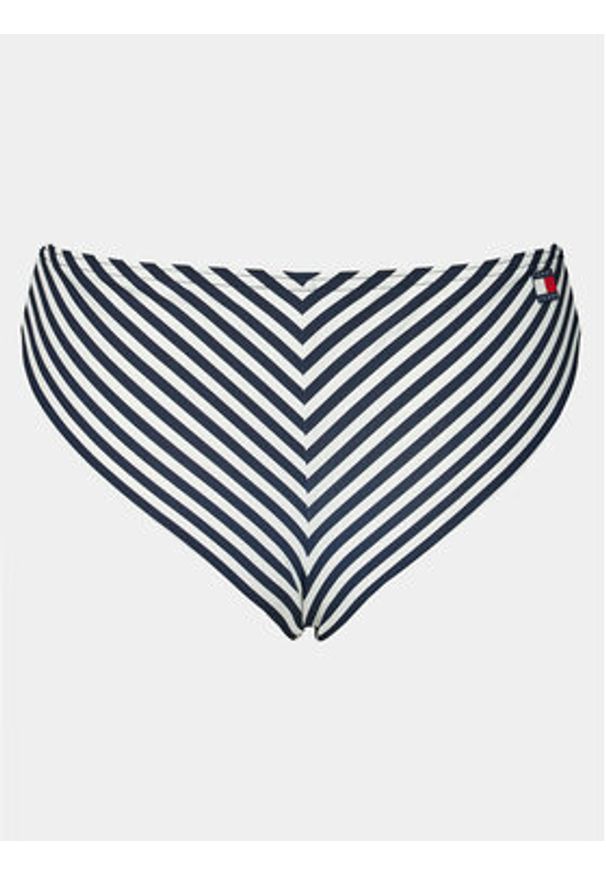 TOMMY HILFIGER - Tommy Hilfiger Dół od bikini UW0UW05086 Granatowy. Kolor: niebieski. Materiał: syntetyk