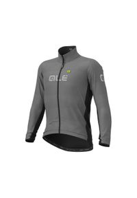 ALÉ CYCLING - Kurtka rowerowa męska Alé Cycling Klimatik Guscio Black Reflective. Kolor: czarny #1