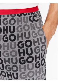 Hugo Spodnie piżamowe 50501679 Szary Regular Fit. Kolor: szary. Materiał: bawełna #3