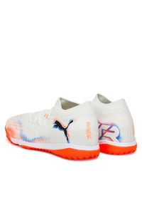 Puma Buty do piłki nożnej Future 8 Match Tt 108597 01 Biały. Kolor: biały. Materiał: syntetyk, materiał #5