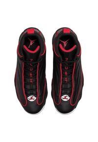Buty Nike Jordan Pro Strong M DC8418-061 czarne. Kolor: czarny. Materiał: materiał, syntetyk, skóra. Szerokość cholewki: normalna #4
