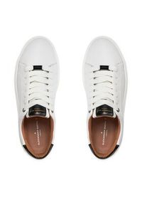 Alexander Smith Sneakersy London LDM900WBK Biały. Kolor: biały. Materiał: skóra #5