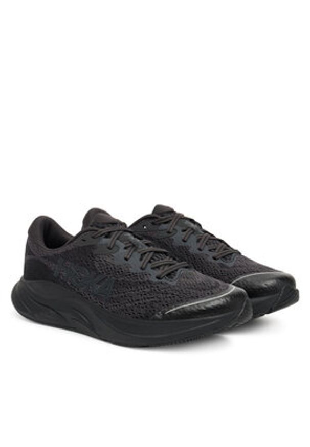 HOKA - Hoka Buty do biegania Rincon 4 1168874 Czarny. Kolor: czarny. Materiał: materiał