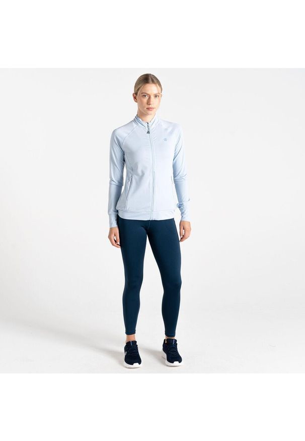DARE 2B - Bluza turystyczna damska Energise. Kolor: niebieski. Sport: turystyka piesza