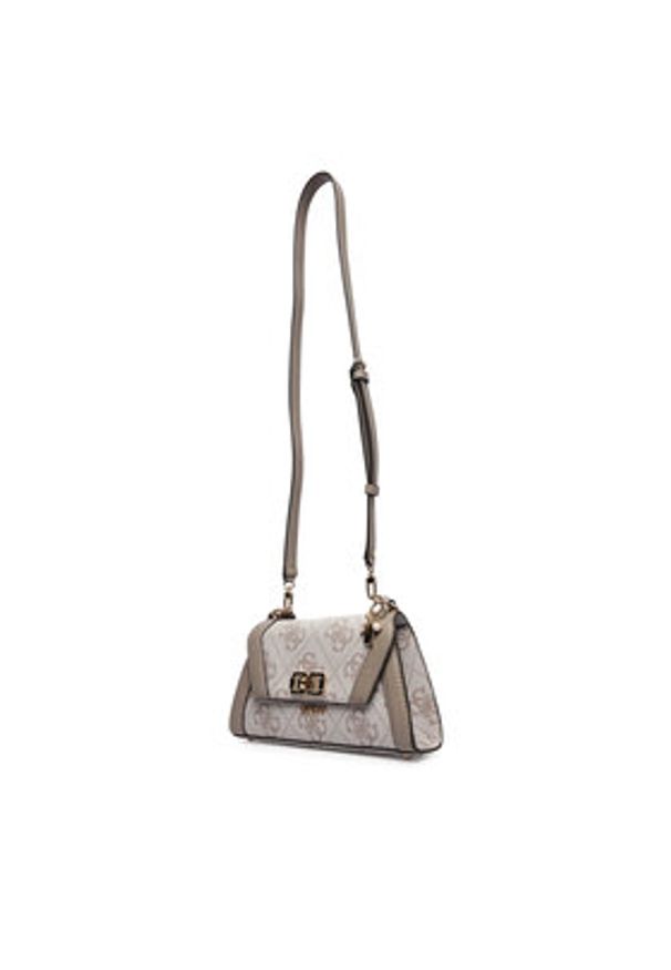 Guess Torebka Karnilla HWOS99 01190 Beżowy. Kolor: beżowy. Materiał: skórzane
