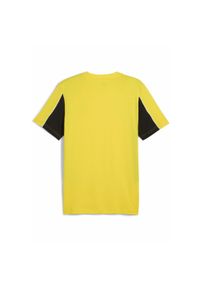 Puma - Męska koszulka Borussia Dortmund ftblARCHIVE PUMA Faster Yellow Black. Kolor: żółty, wielokolorowy, czarny. Wzór: aplikacja