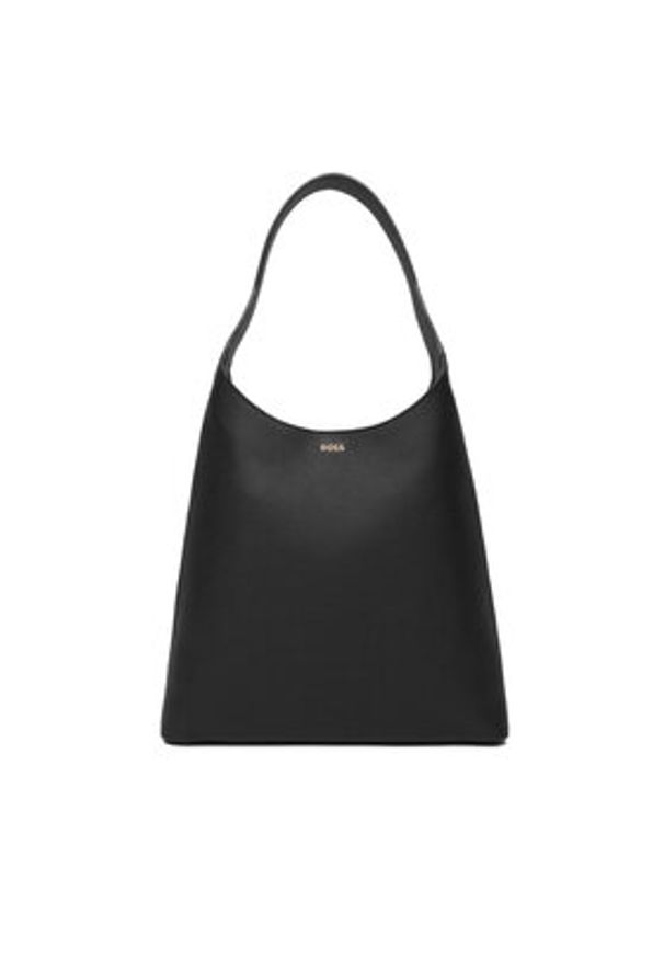 BOSS Torebka 50557982 Czarny. Kolor: czarny. Materiał: skórzane