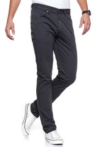 Wrangler - WRANGLER GREENSBORO BLACK W15QLL80K. Materiał: materiał #6