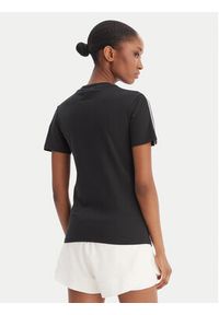 Adidas - adidas T-Shirt Lock Up ED7530 Czarny Regular Fit. Kolor: czarny. Materiał: bawełna #2