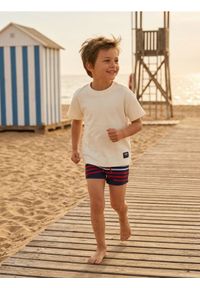 Sinsay - Kąpielówki w paski - wielobarwny. Wzór: paski #1