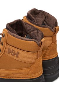 Helly Hansen Śniegowce Fraser Mid 12042 725 Brązowy. Kolor: brązowy. Materiał: zamsz, skóra