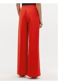Maryley Spodnie materiałowe 24EB680/43FI Czerwony Regular Fit. Kolor: czerwony. Materiał: syntetyk