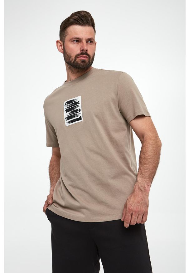 Armani Exchange - T-shirt męski ARMANI EXCHANGE