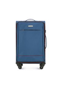 Wittchen - Zestaw walizek. Kolor: niebieski. Materiał: poliester. Styl: klasyczny #3